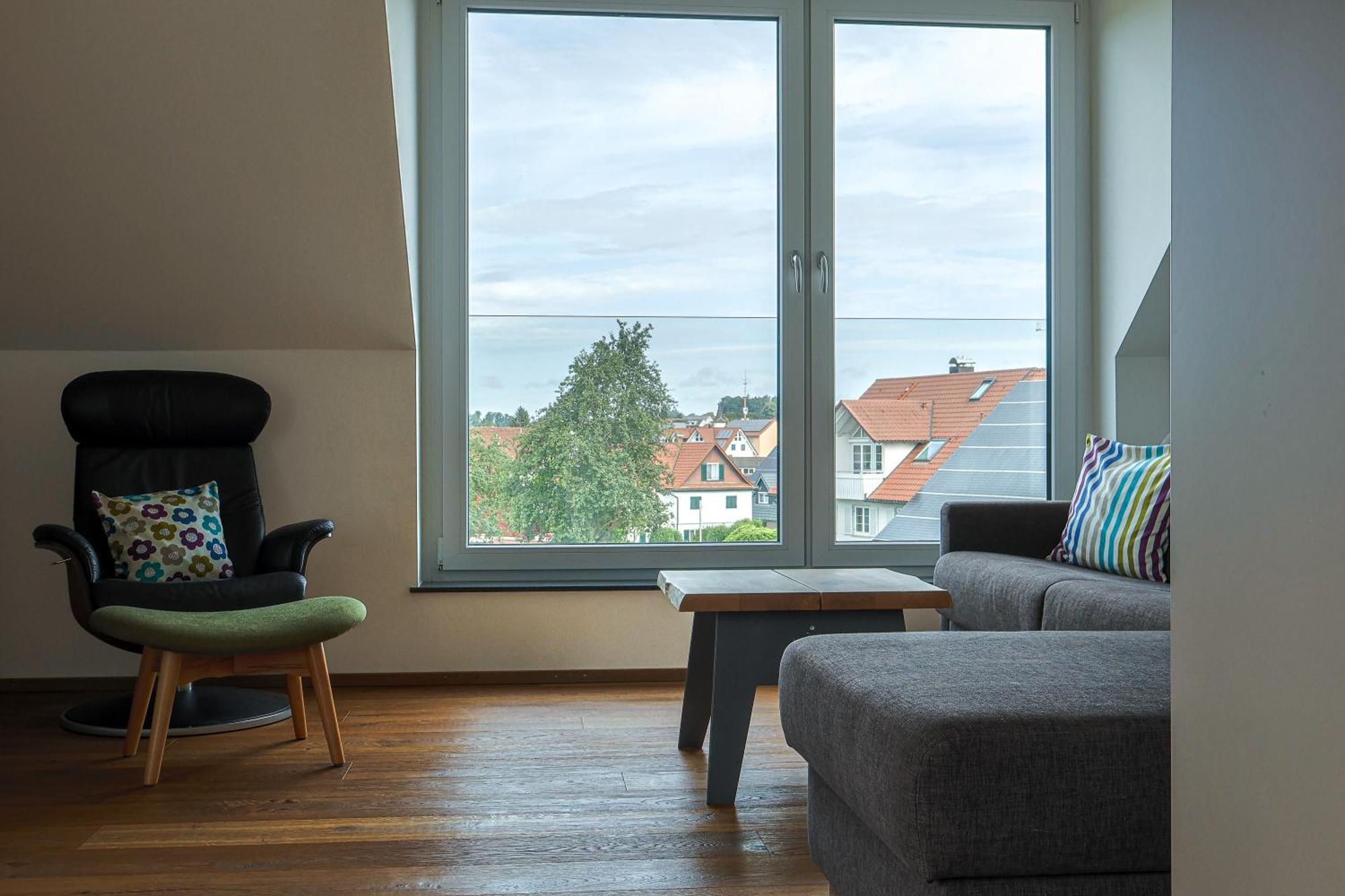 Ferienhaus Seezeichen Wasserburg Exteriér fotografie