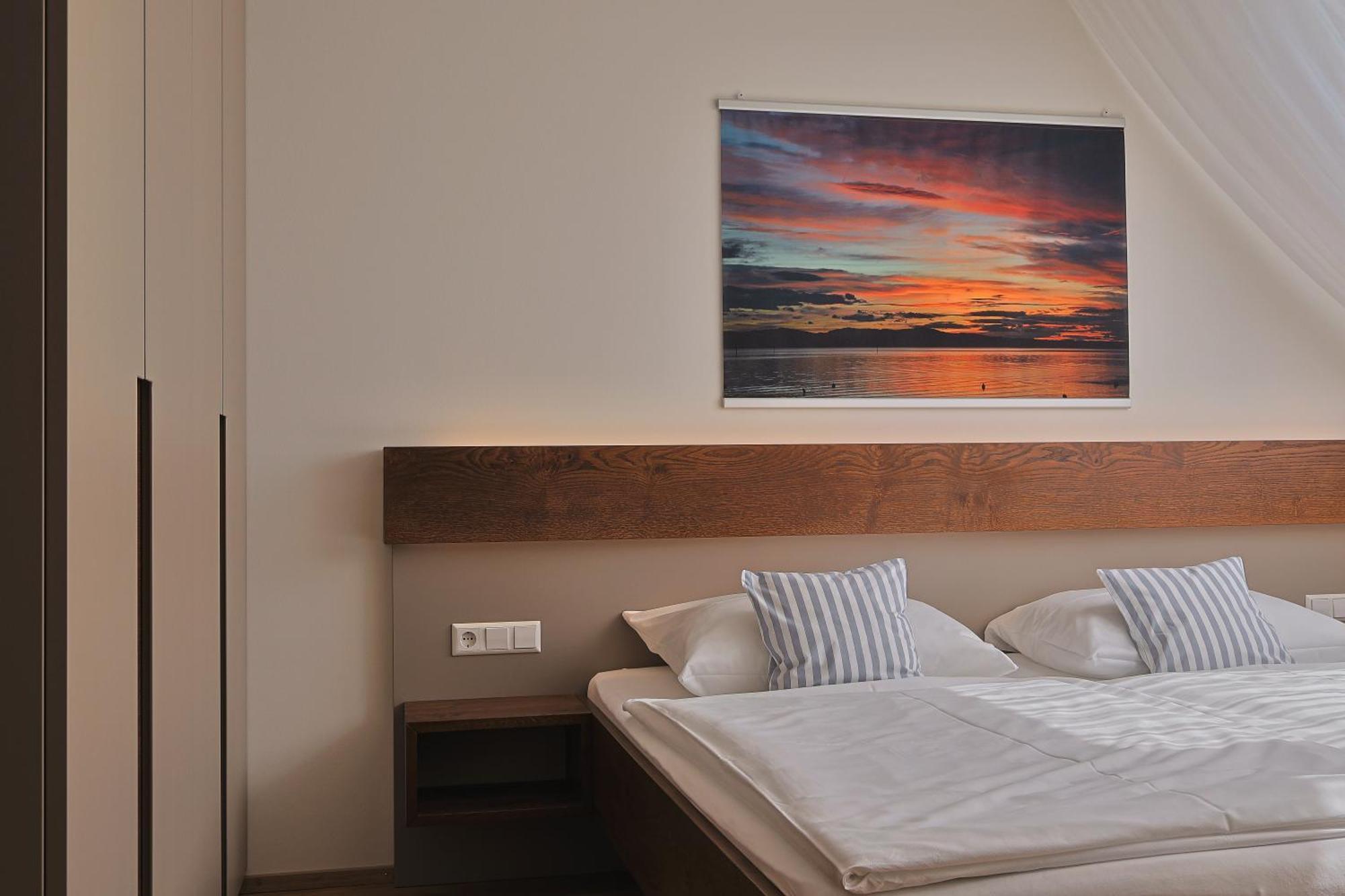 Ferienhaus Seezeichen Wasserburg Exteriér fotografie