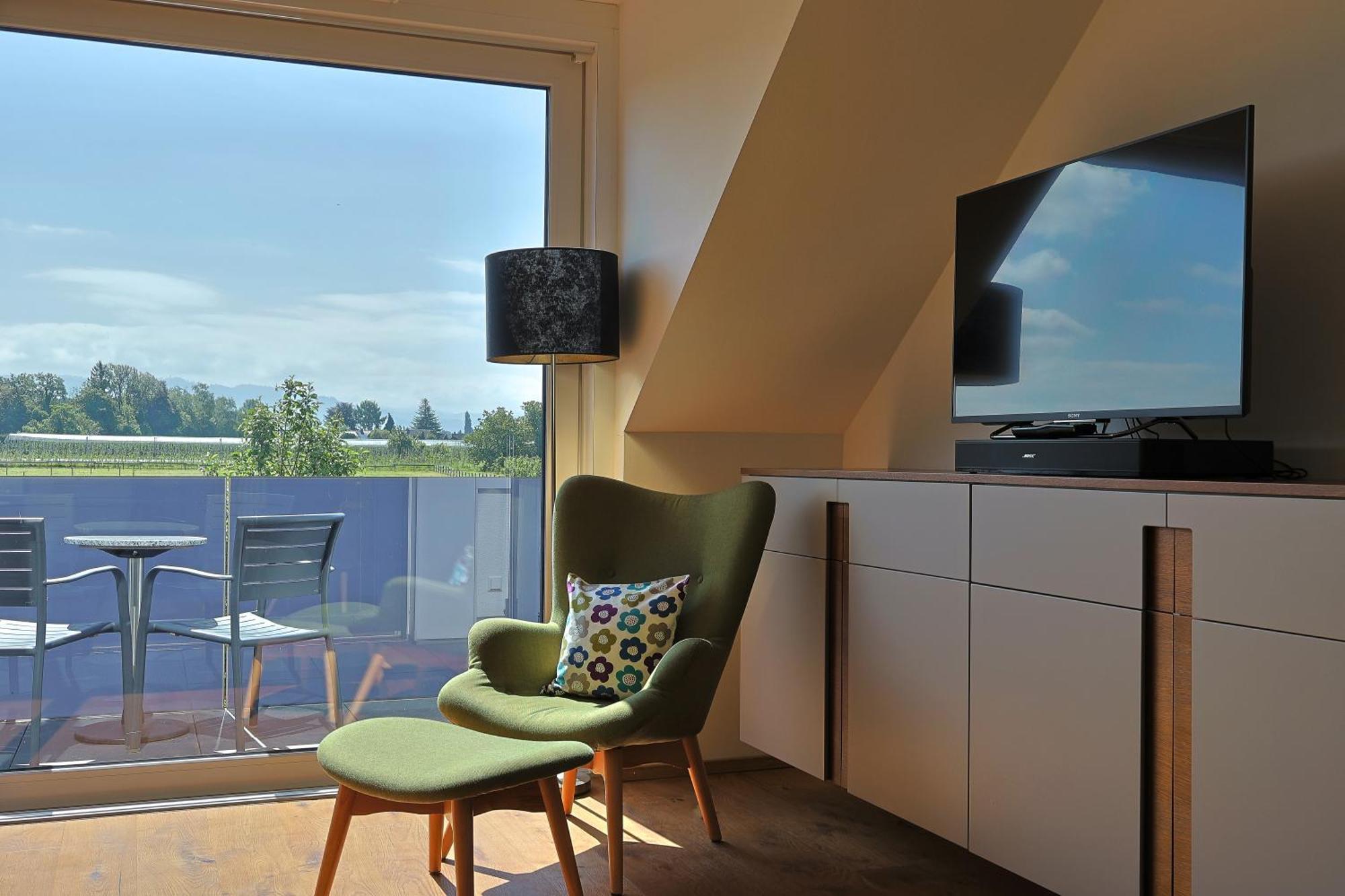 Ferienhaus Seezeichen Wasserburg Exteriér fotografie