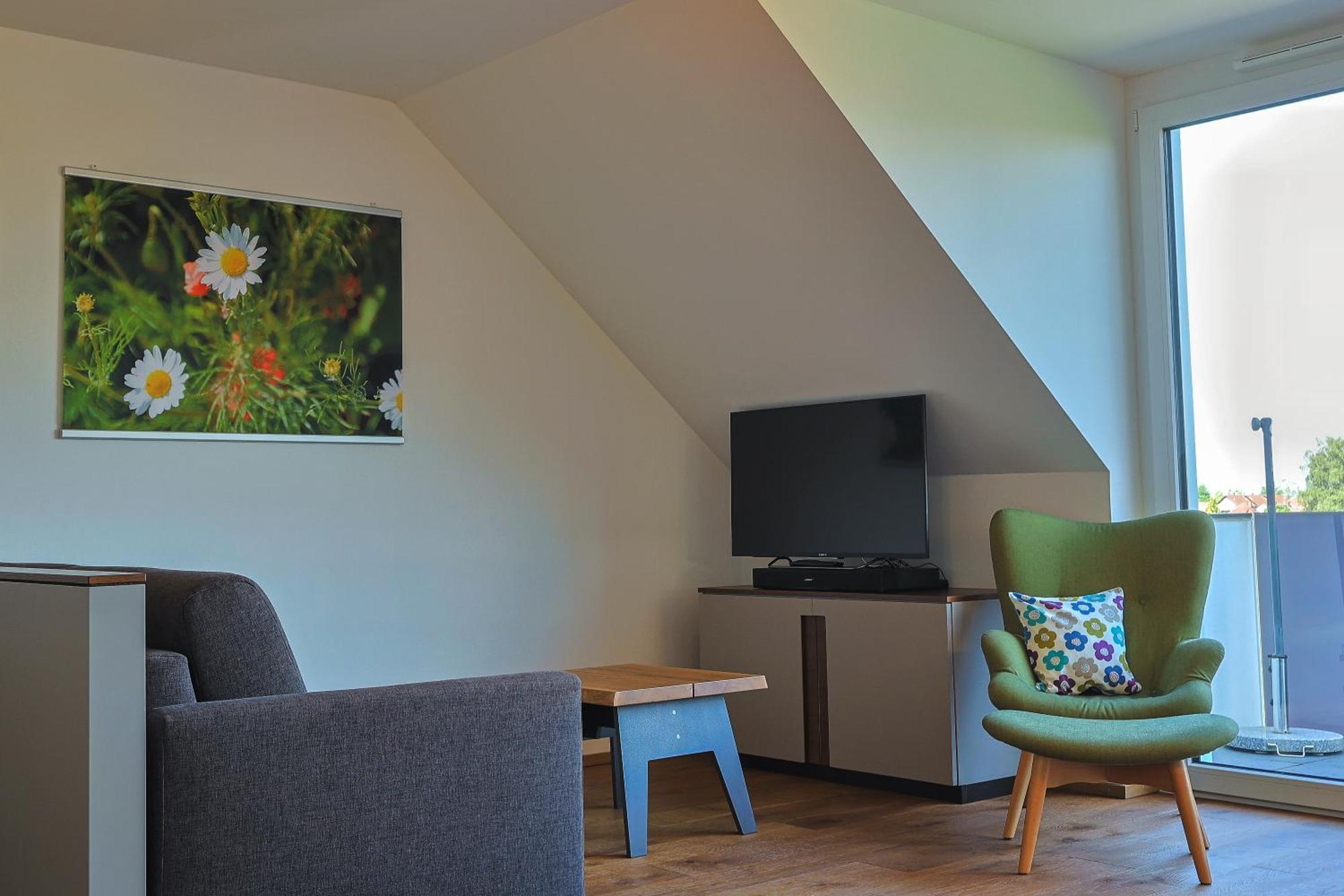 Ferienhaus Seezeichen Wasserburg Exteriér fotografie