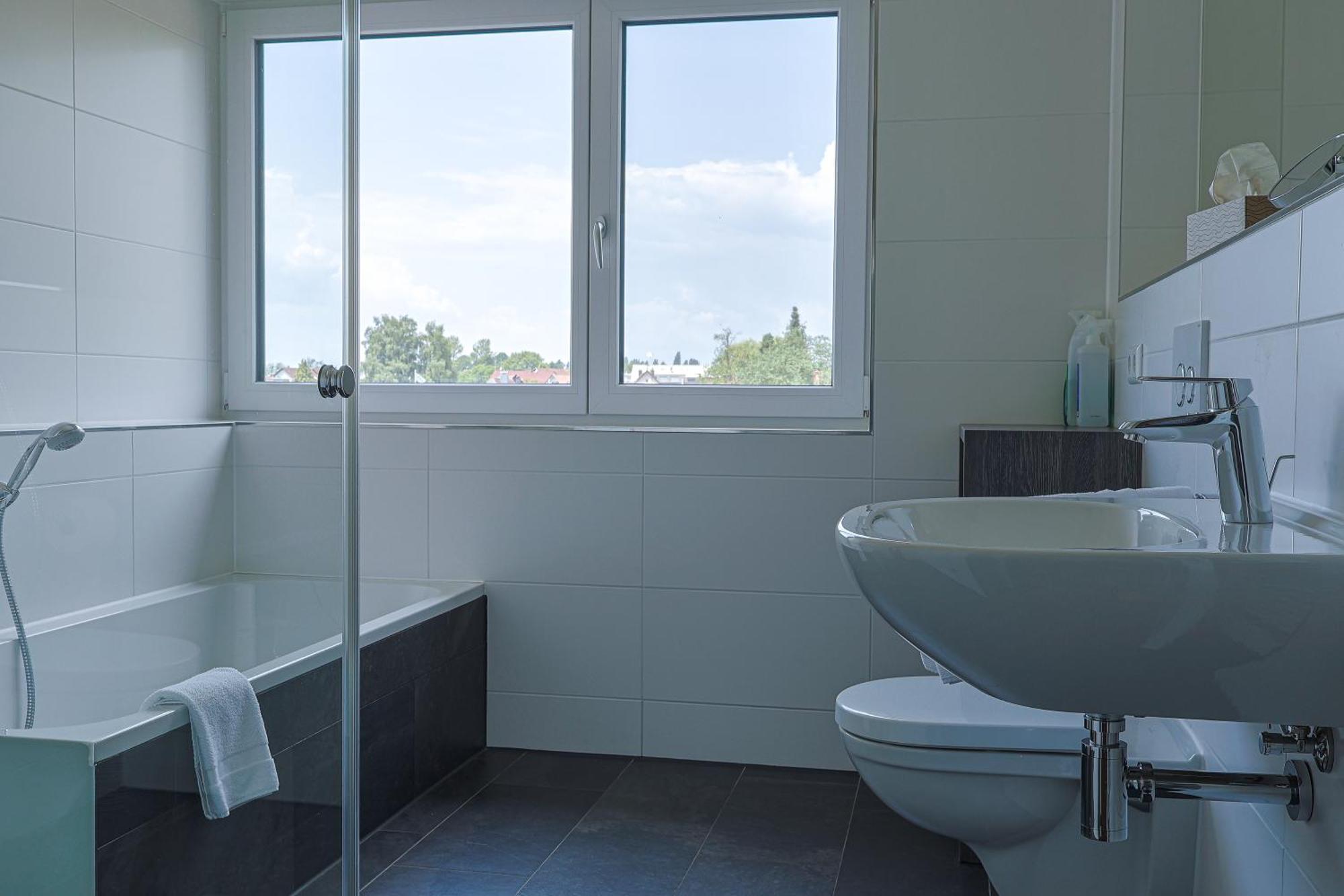 Ferienhaus Seezeichen Wasserburg Exteriér fotografie