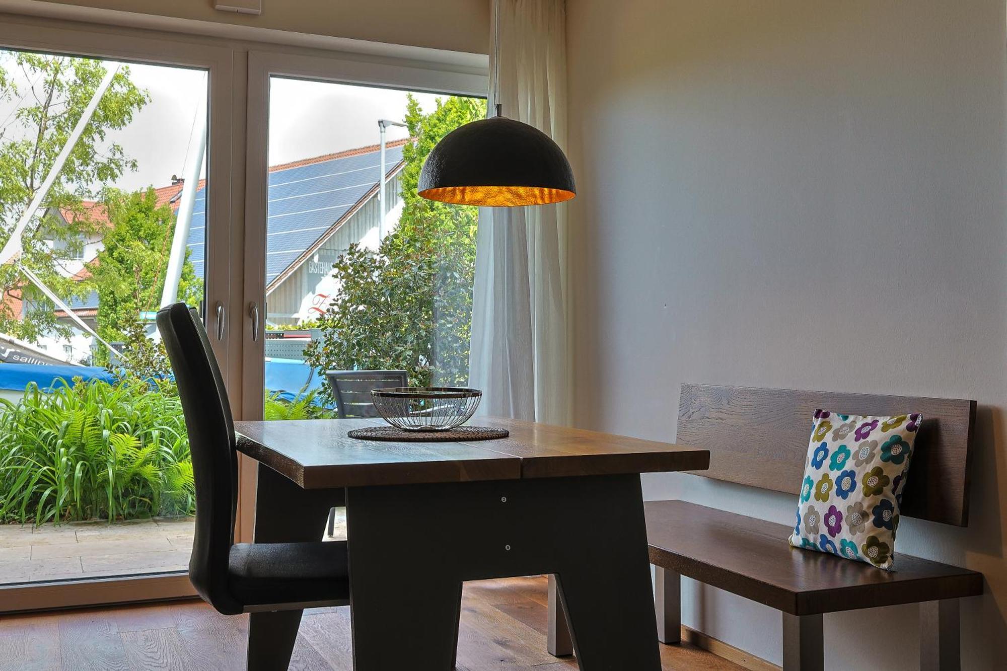 Ferienhaus Seezeichen Wasserburg Exteriér fotografie
