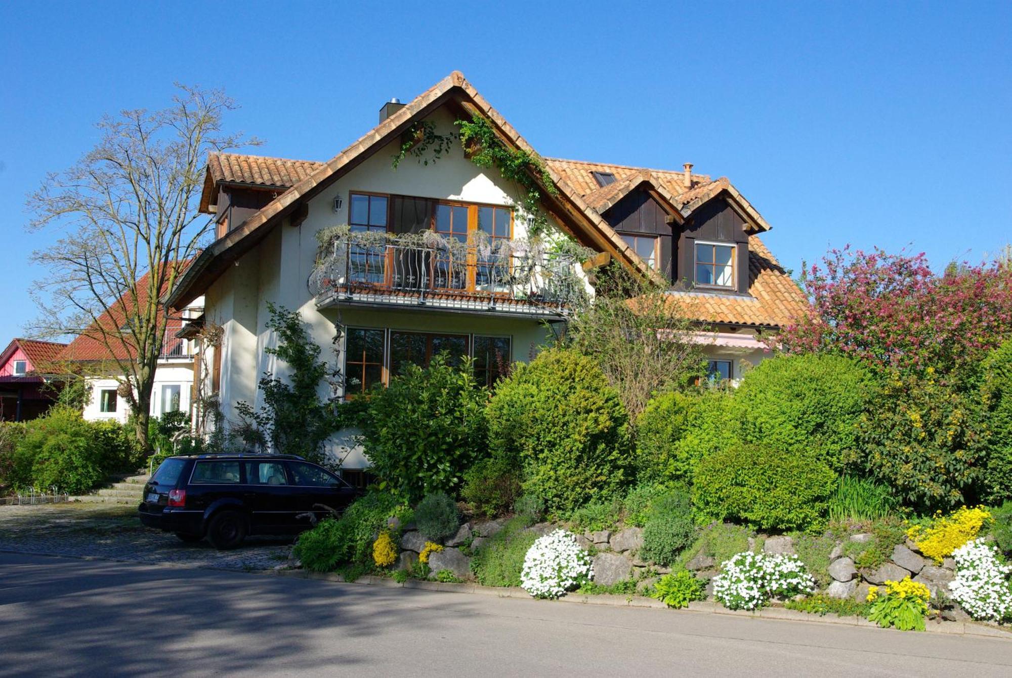 Ferienhaus Seezeichen Wasserburg Exteriér fotografie